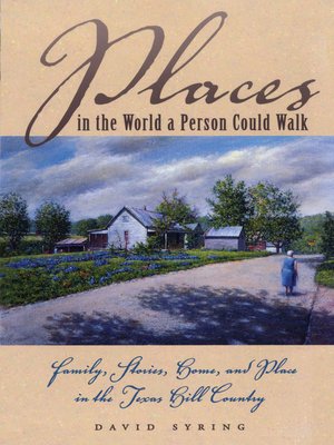 cover image of Places in the World a Person Could Walk